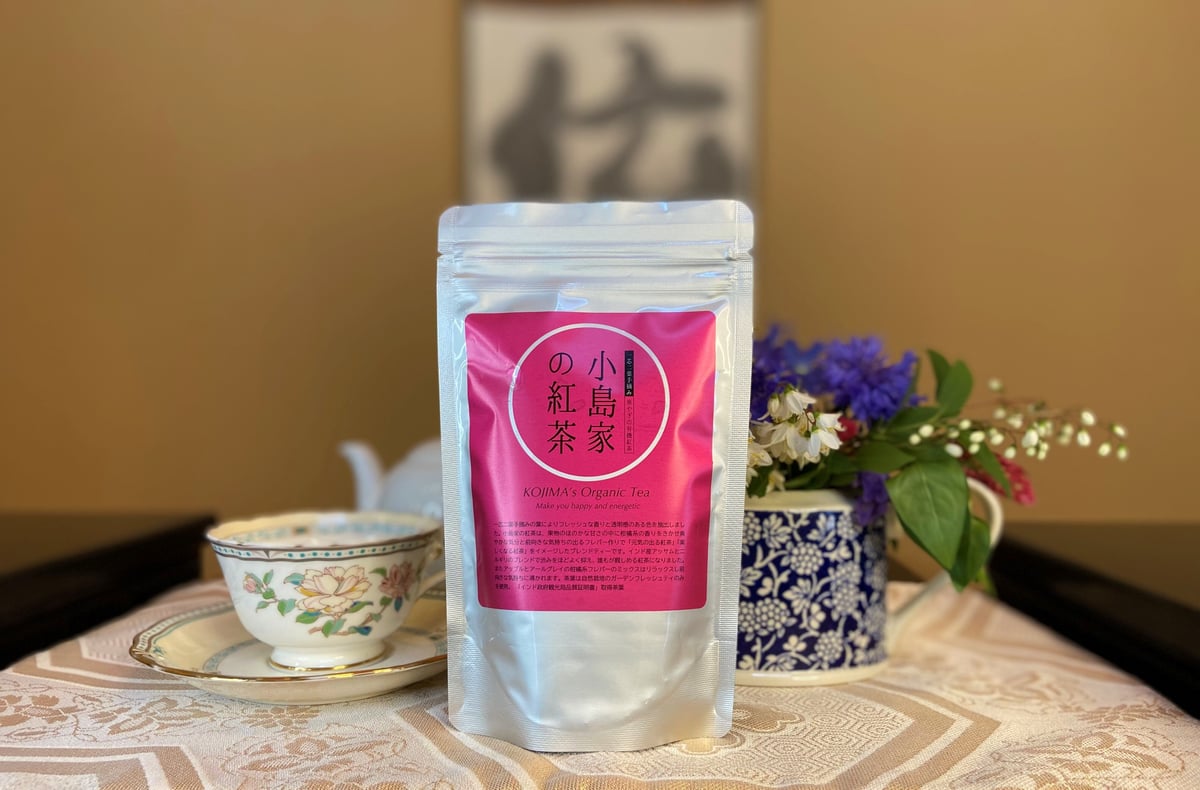 椿セレクション】小島家の紅茶60g入り小袋 | 椿HOUSE ネットショップ