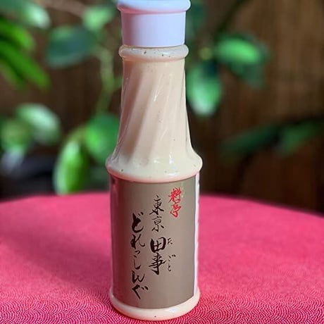 【椿セレクション】料亭 東京田事 どれっしんぐ　300g×2本