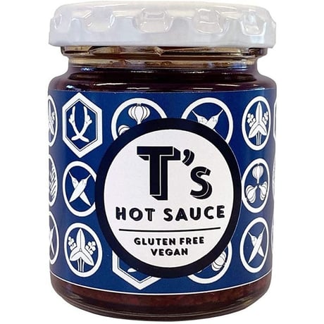 【椿セレクション】T's Hot Sauce グルテンフリーヴィーガンラー油　３本セット無添加　万能調味料