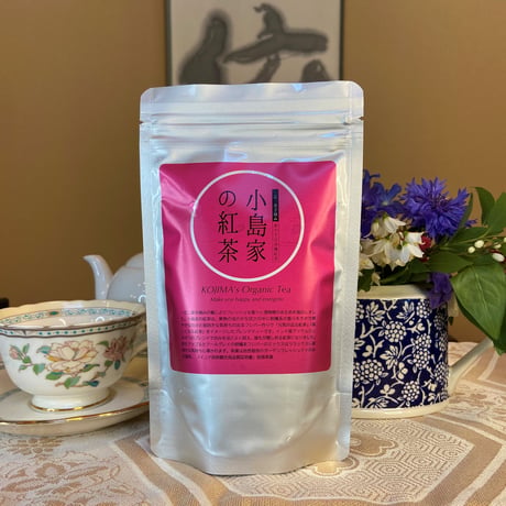 【椿セレクション】小島家の紅茶60g入り小袋