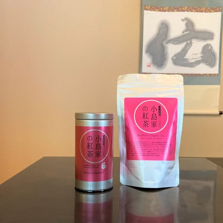 【椿セレクション】『小島家の紅茶』 60g 缶入り