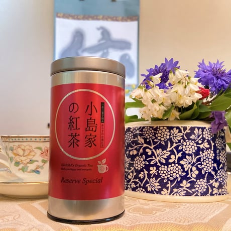【椿セレクション】『小島家の紅茶』 60g 缶入り