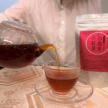 【椿セレクション】小島家の紅茶60g入り小袋