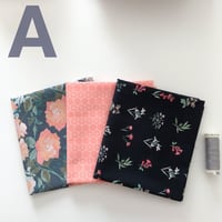 ピクチャレスク　Rosemantic Trellis Bright　Bound Treasures Blush　Botanical Study Dark