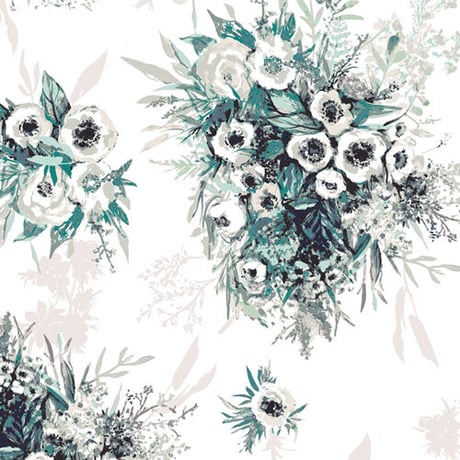 アクワレル　Buttercups Still Life／ピクチャレスク　Arts & Crafts Cloud　Ornatile Deep