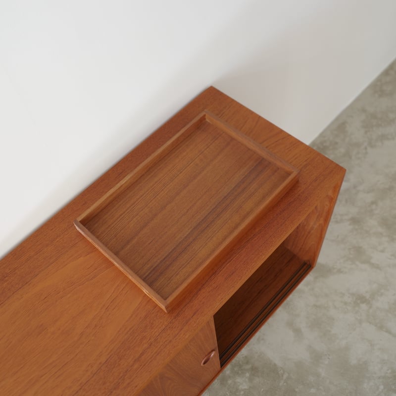 Cabinet Kai Kristiansen カイ・クリスチャンセン Kai Kristiansen / model.41 キャビネット( teak ) | 𝐟𝐥𝐨𝐨𝐫