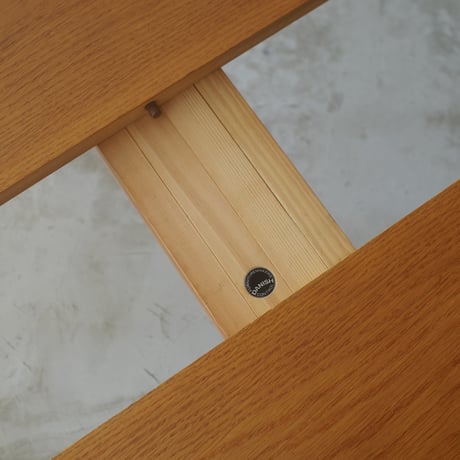 Arne Vodder for VAMO Møbelfabrik / ラウンドダイニングテーブル〈 oak 〉