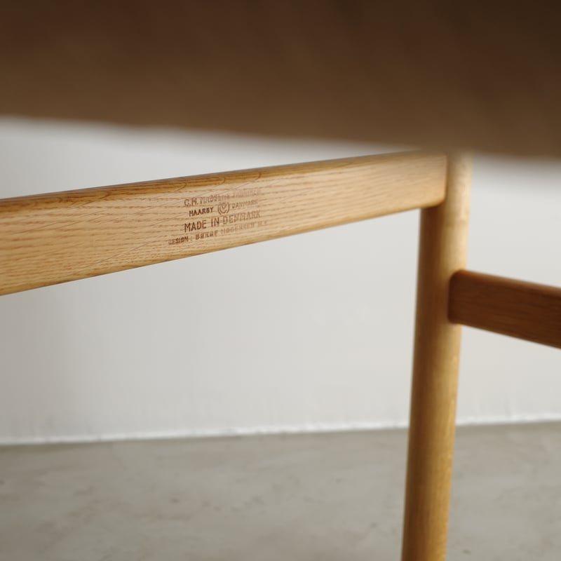 Borge Mogensen / BM1 ダイニングチェア（ oak ） | 𝐟𝐥𝐨𝐨𝐫