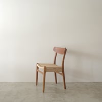 Hans J. Wegner / CH23 ダイニングチェア〈 teak / oak 〉