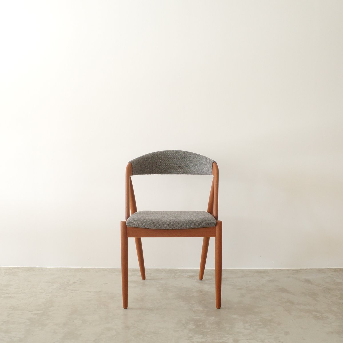 Kai Kristiansen / NV31 ダイニングチェア（ teak ） | 𝐟𝐥𝐨𝐨𝐫