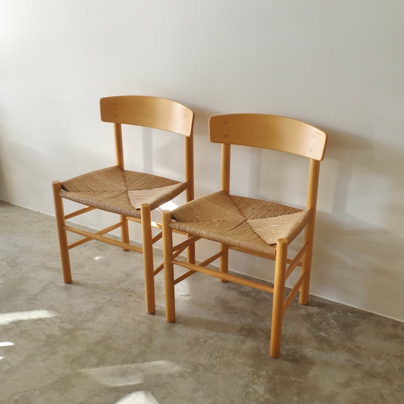 Borge Mogensen / J39 ダイニングチェア（ beech ） | 𝐟𝐥𝐨𝐨𝐫