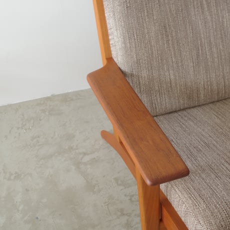 Hans J. Wegner / GE290A ハイバックチェア〈 teak 〉