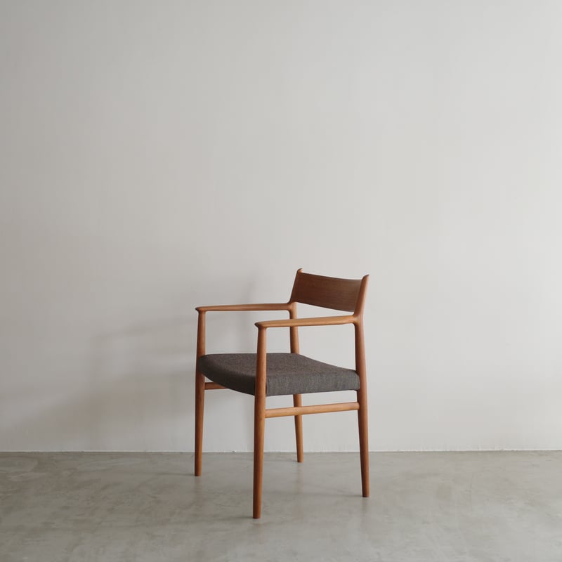Arne Vodder / Model.418A アームチェア〈 teak 〉 | 𝐟𝐥𝐨𝐨𝐫
