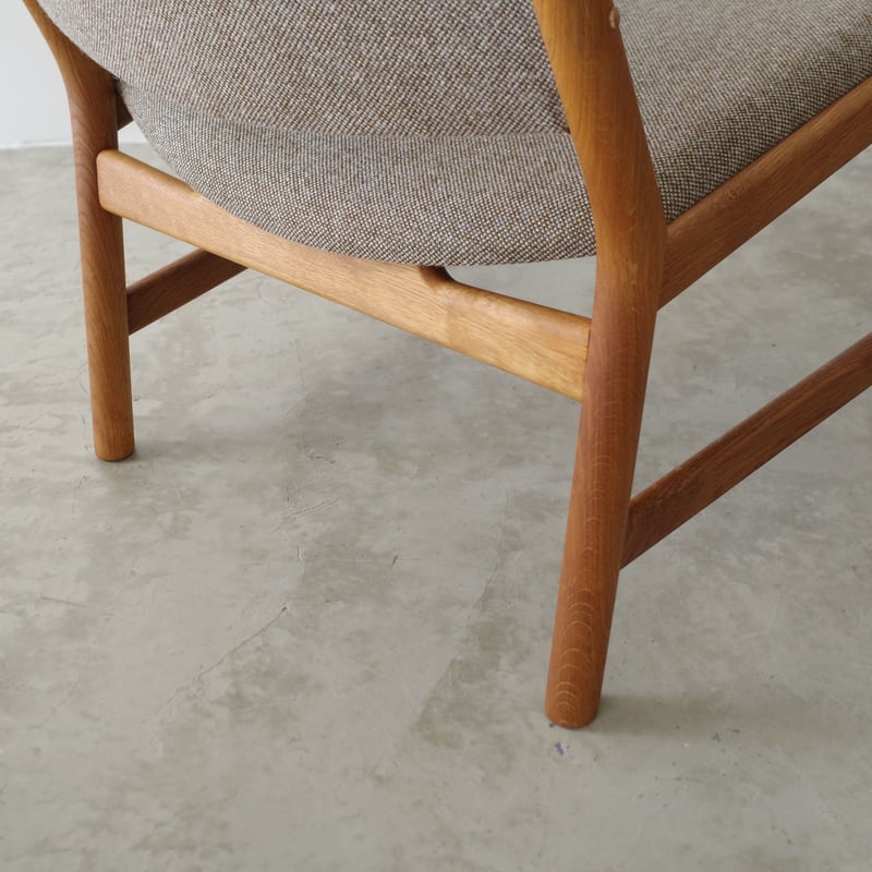 Hans J. Wegner CH52 イージーチェア（ oak ） | 𝐟𝐥𝐨𝐨𝐫