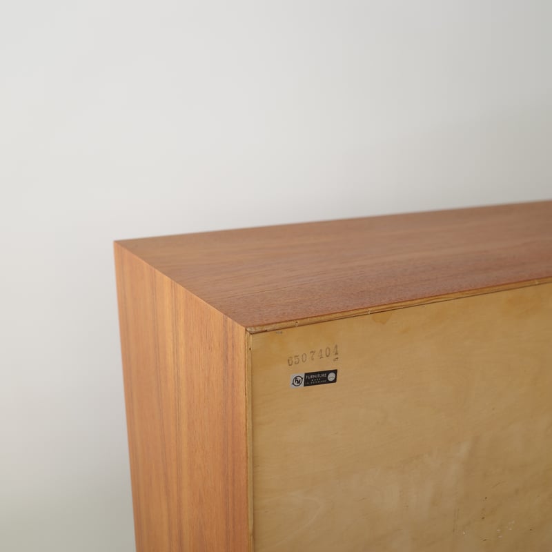 Cabinet Kai Kristiansen カイ・クリスチャンセン Kai Kristiansen / model.41 キャビネット（ teak ） | 𝐟𝐥𝐨𝐨𝐫