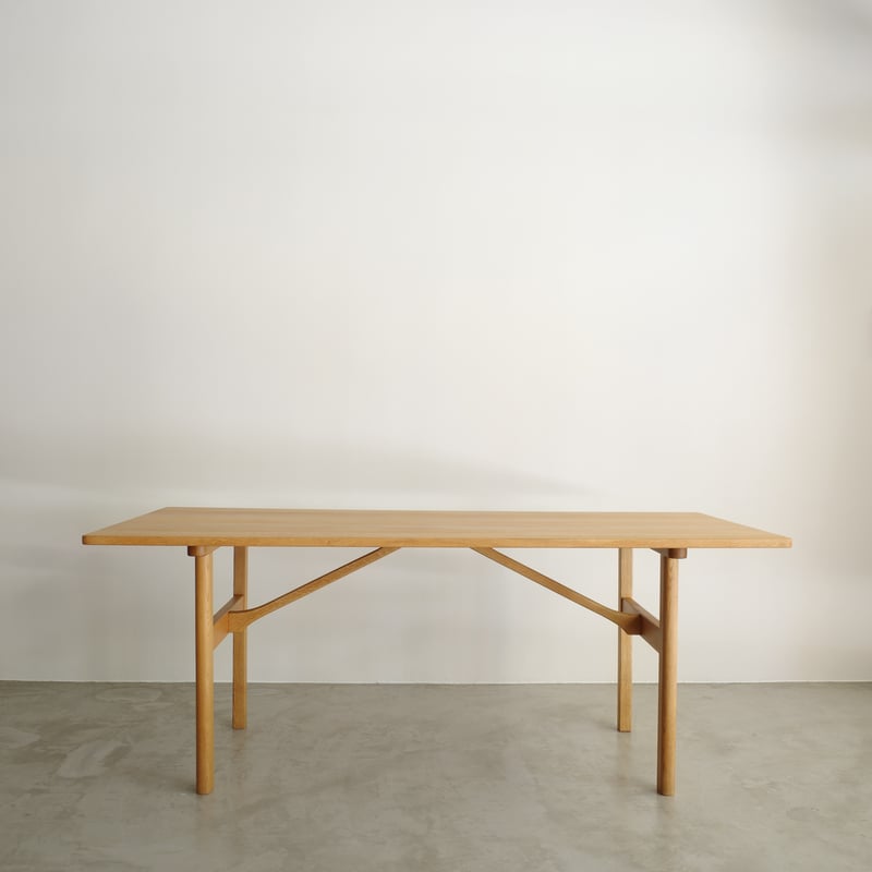 6285 Børge Mogensen ダイニングテーブルW1800×D900 Borge Mogensen / model.6284 ダイニングテーブル | 𝐟𝐥𝐨𝐨𝐫