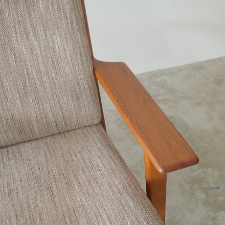 Hans J. Wegner / GE290A ハイバックチェア〈 teak 〉