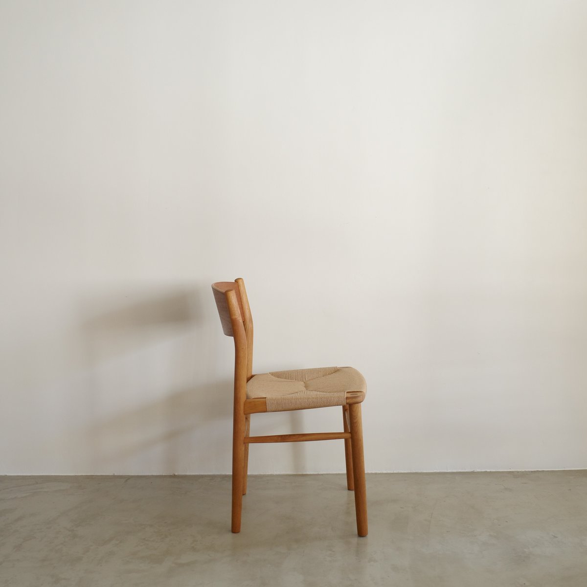 【Borge Mogensen】“Model.157”ダイニングチェア【張替済】 Borge Mogensen / model.157 ダイニングチェア（ teak / oak