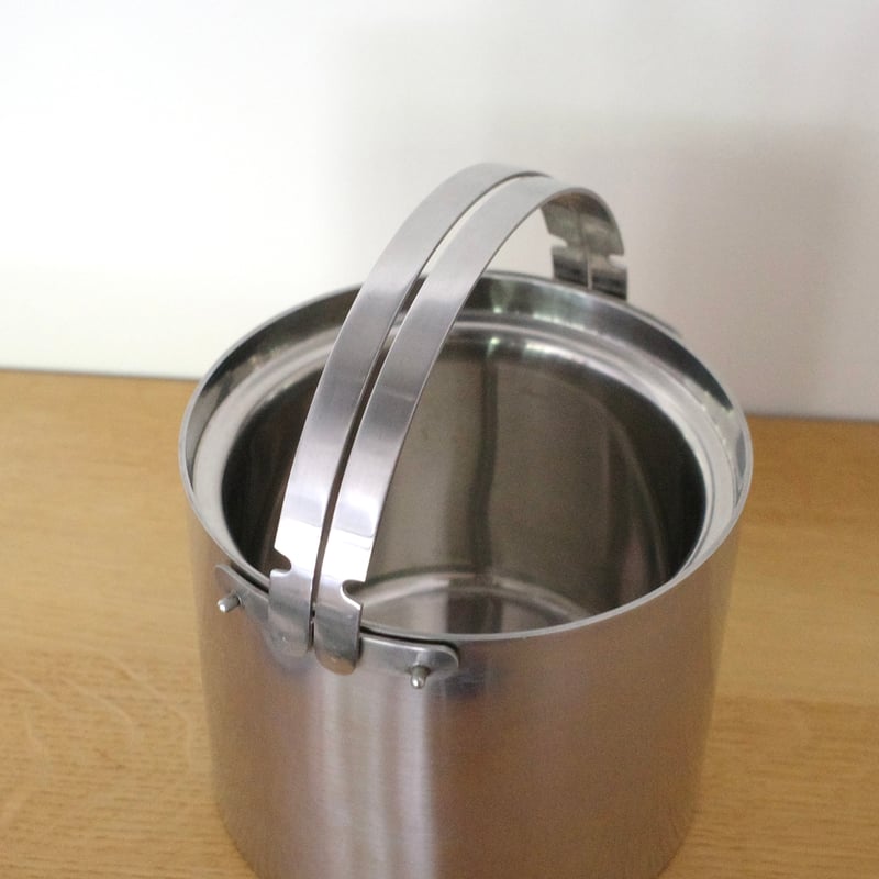 Arne Jacobsen for Stelton / Cylinda-line アイスバケッ Arne Jacobsen for Stelton / Cylinda-line アイスバケッ