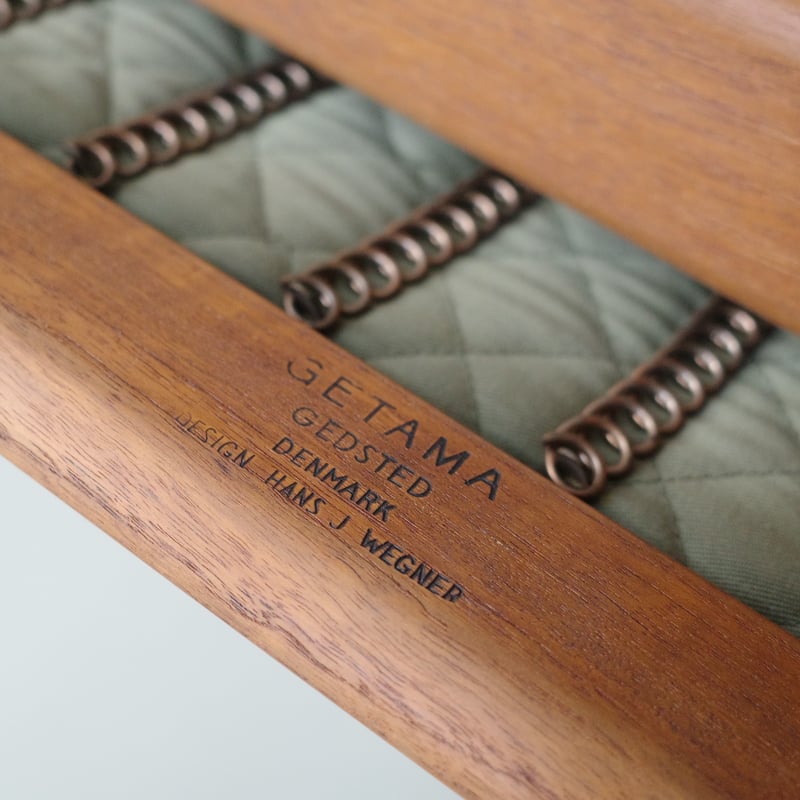 Hans J. Wegner / GE290 3シートソファ ( teak ) | 𝐟𝐥𝐨𝐨𝐫