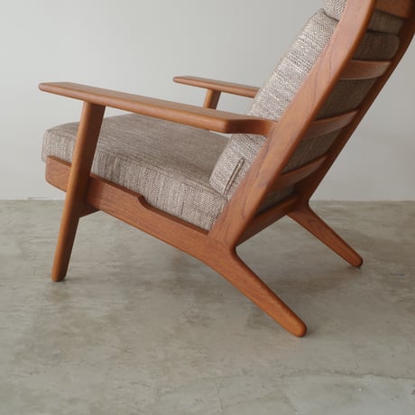 Hans J. Wegner / GE290A ハイバックチェア〈 teak 〉