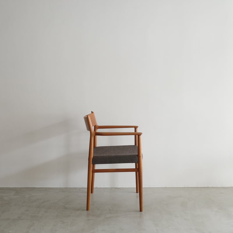 Arne Vodder / model.418 アームチェア（ teak ） | 𝐟𝐥𝐨𝐨𝐫