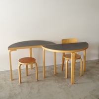 Alvar Aalto for Artek / ハーフラウンドテーブル