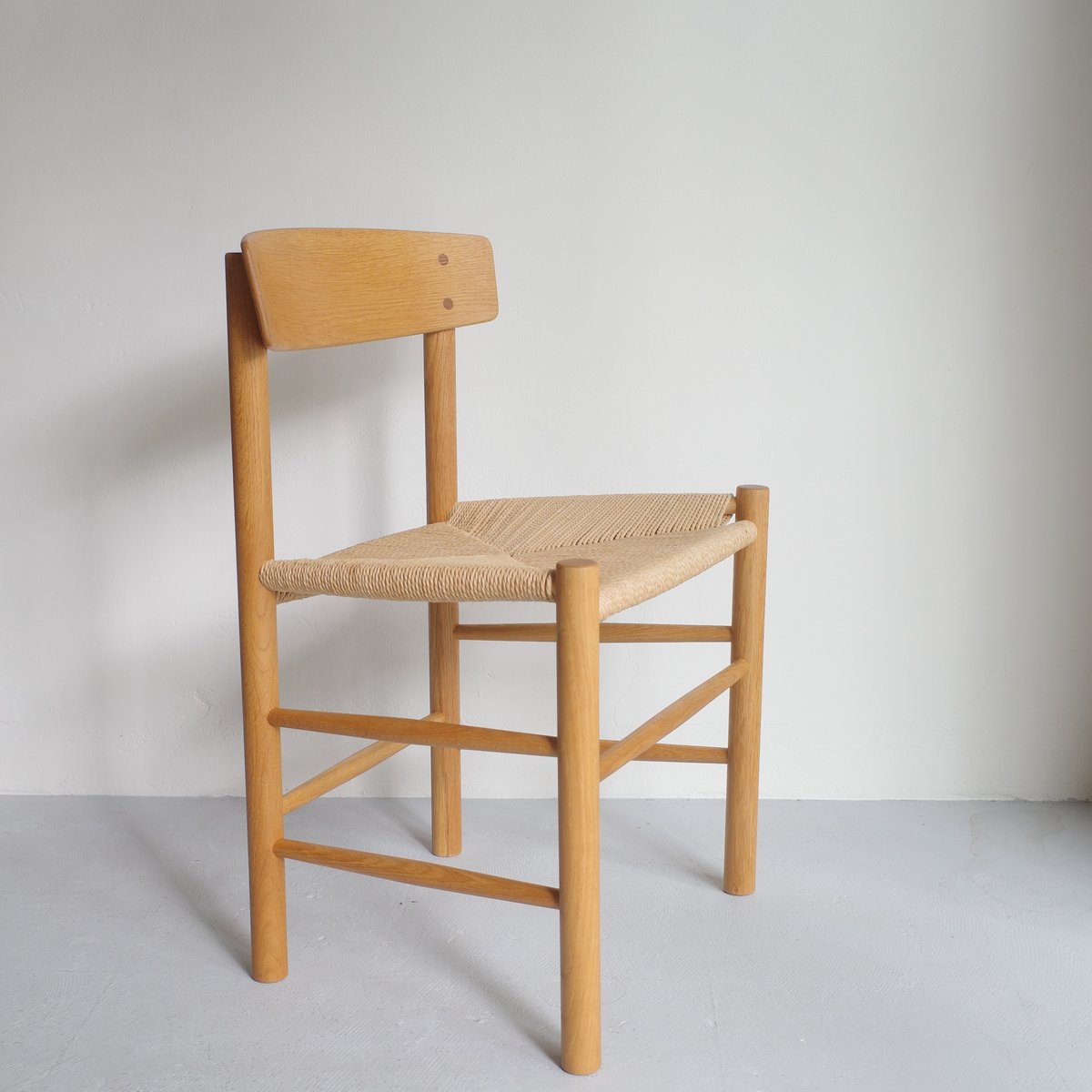 Borge Mogensen / J39 ダイニングチェア（oak） | 𝐟𝐥𝐨𝐨𝐫