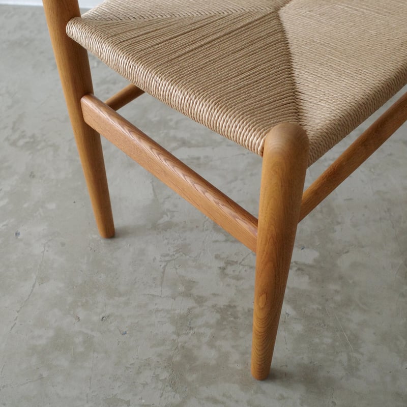 Hans J. Wegner yチェア Hans J. Wegner / CH36 ダイニングチェア（ oak ） | 𝐟𝐥𝐨𝐨𝐫