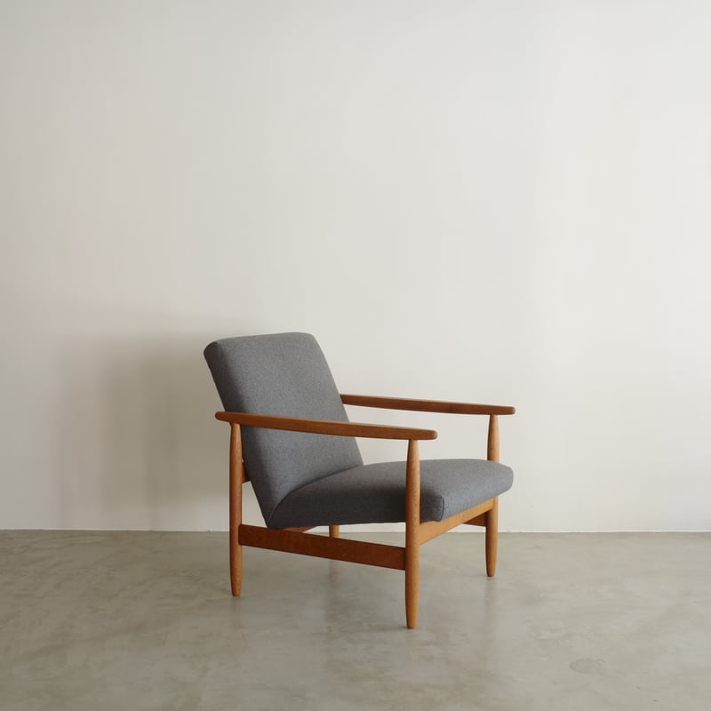 Ejvind A. Johansson / J65 イージーチェア（ oak ） | 𝐟𝐥𝐨𝐨𝐫