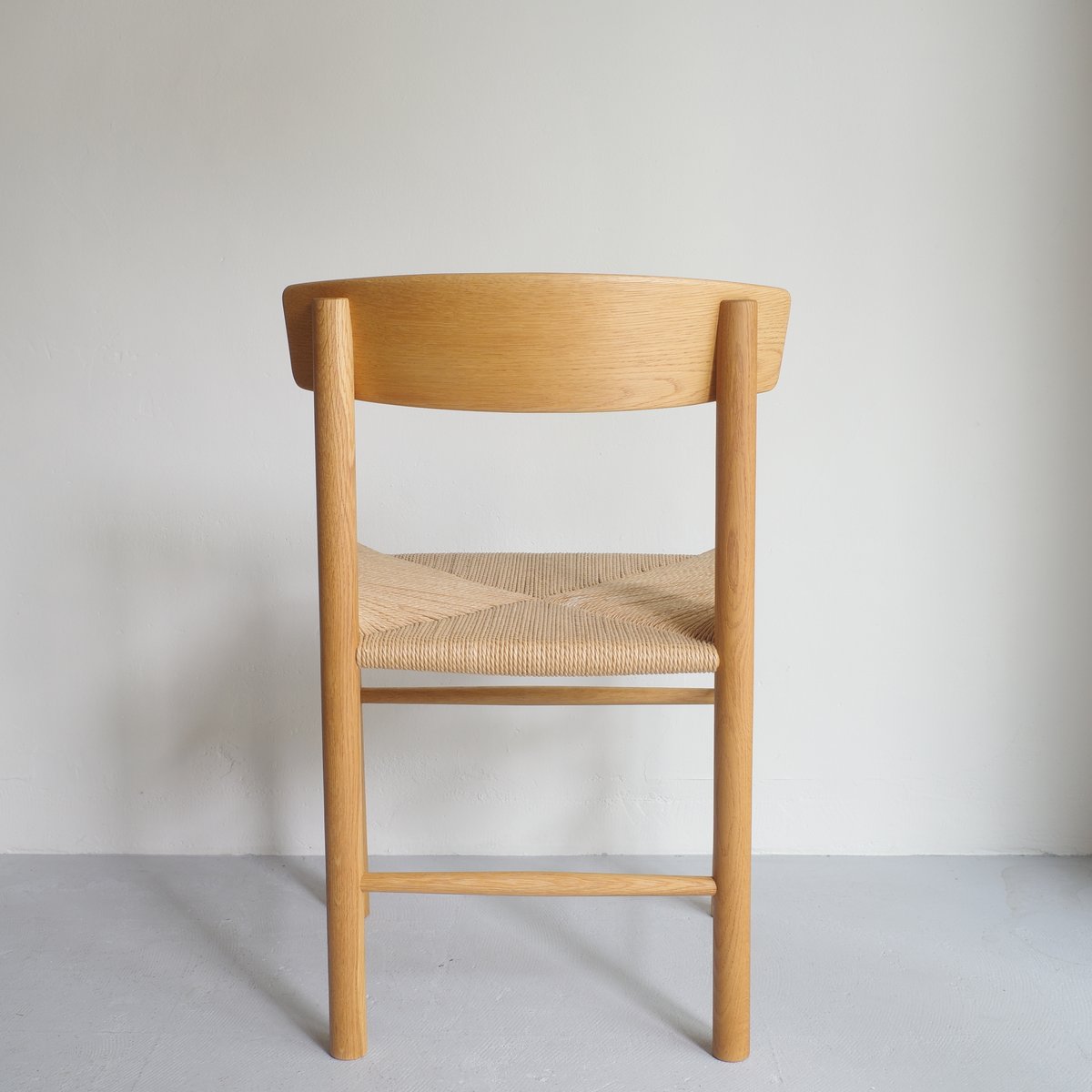 ★11/15まで値下げ★Borge Mogensen ダイニングチェア オーク Borge Mogensen ダイニングチェア J39 オーク×ペーパーコード