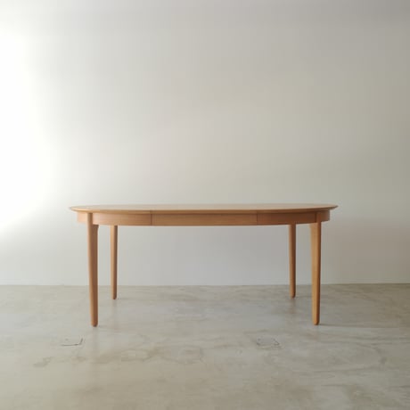 Arne Vodder for VAMO Møbelfabrik / ラウンドダイニングテーブル〈 oak 〉