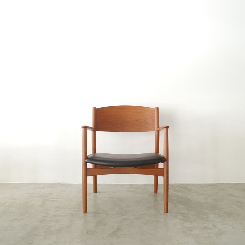Borge Mogensen / model.147 イージーチェア（ teak ） | 𝐟𝐥𝐨𝐨𝐫