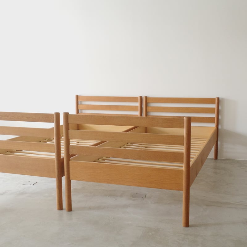 Hans J. Wegner / RY402 ベッド 2台セット( oak ) | 𝐟𝐥𝐨𝐨𝐫 Hans J. Wegner / RY402 ベッド 2台セット( oak ) | 𝐟𝐥𝐨𝐨𝐫