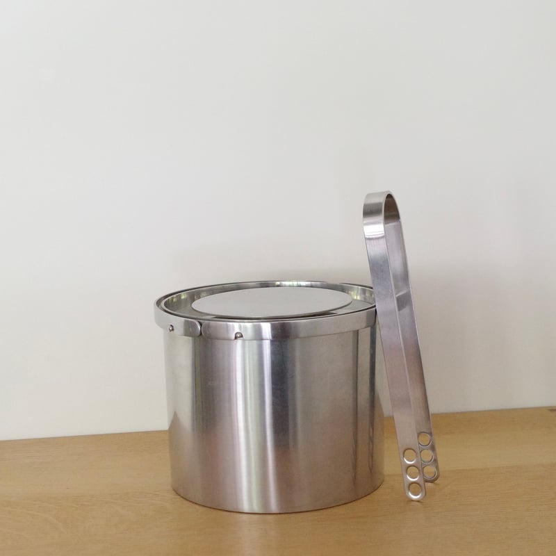 Arne Jacobsen for Stelton / Cylinda-line アイスバケッ Arne Jacobsen for Stelton / Cylinda-line アイスバケッ