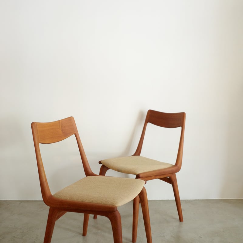 Alfred Christensen / No.370 'Boomelang' ダイニングチェ