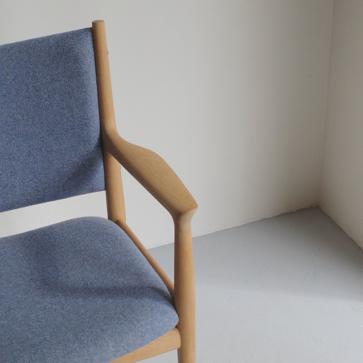 Hans J Wegner JH513 アームチェア オーク Hans J Wegner JH513 アームチェア オーク | 北欧家具 haluta