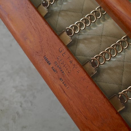 Hans J. Wegner / GE290A ハイバックチェア〈 teak 〉