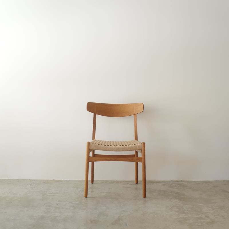 Hans J. Wegner / CH23 ダイニングチェア（ oak ） | 𝐟𝐥𝐨𝐨𝐫