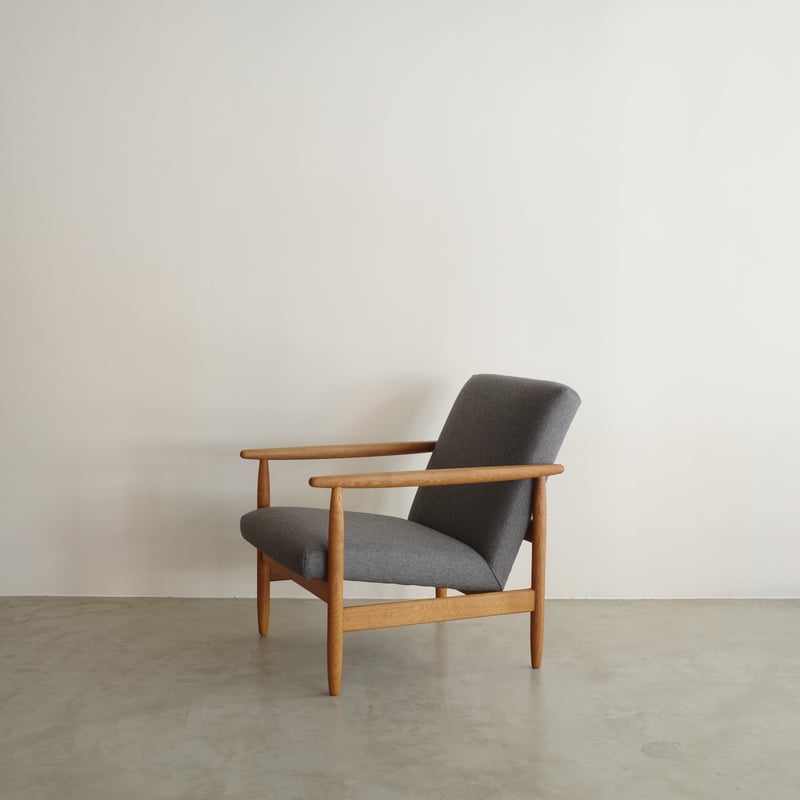 Ejvind A. Johansson / J65 イージーチェア（ oak ） | 𝐟𝐥𝐨𝐨𝐫