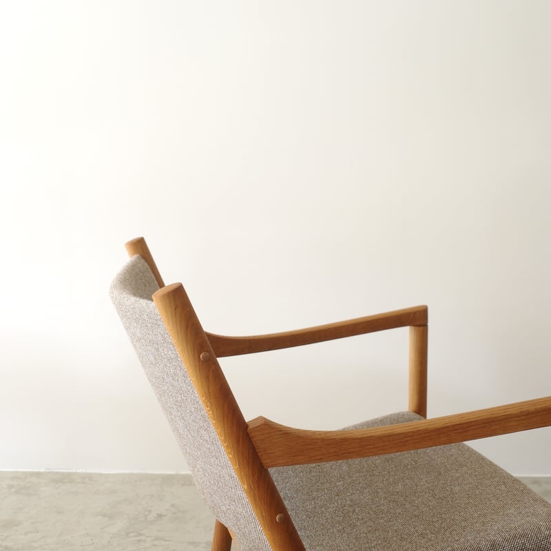 【なかなか】ハンスウェグナー　イージーチェア Hans J. Wegner（ハンスJ.ウェグナー) JH719 イージチェア webチェア