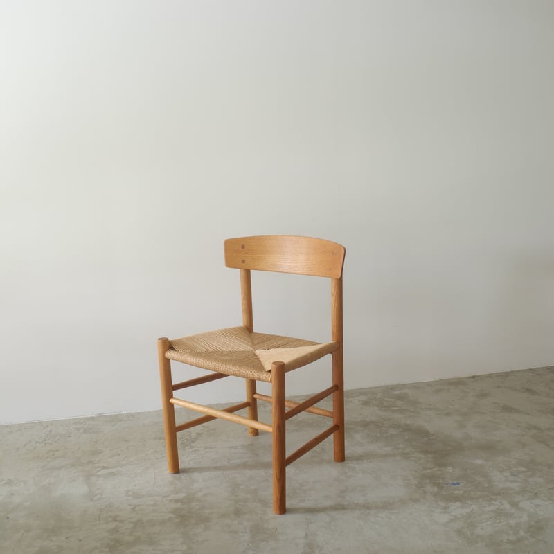 B4① 昭和レトロ アイエフ家具 木製 花柄ダイニングチェア ビンテージ 古家具 𝐟𝐥𝐨𝐨𝐫