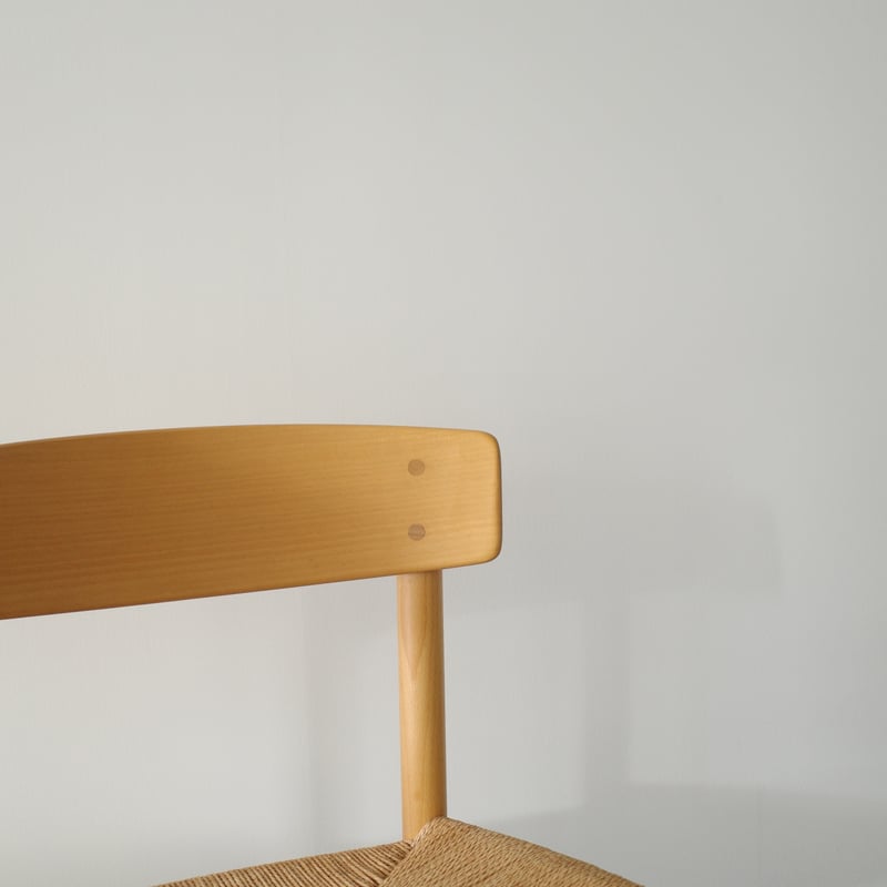 Borge Mogensen / J39 ダイニングチェア（ beech ） | 𝐟𝐥𝐨𝐨𝐫