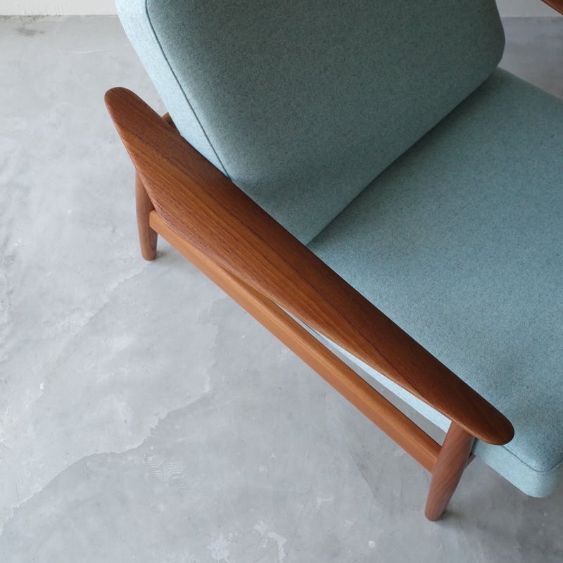 Arne Vodder / FD164 & 164F ハイバックチェア & オットマン | 𝐟