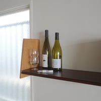 Danish cabinet maker / ウォールシェルフ
