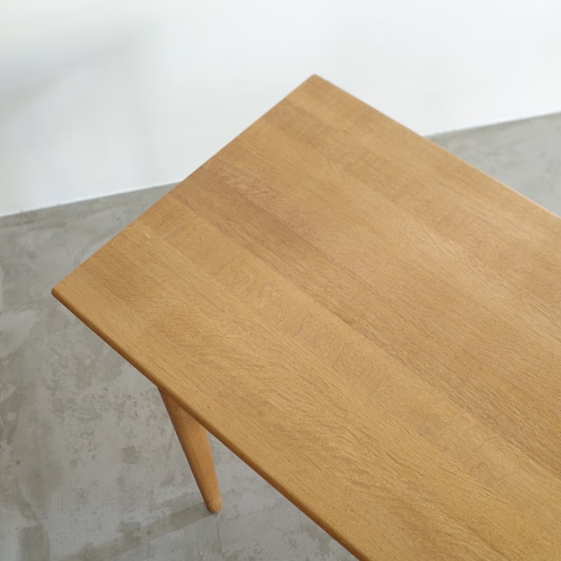 Hans J. Wegner / AT15 ソファテーブル（ oak ） | 𝐟𝐥𝐨𝐨𝐫
