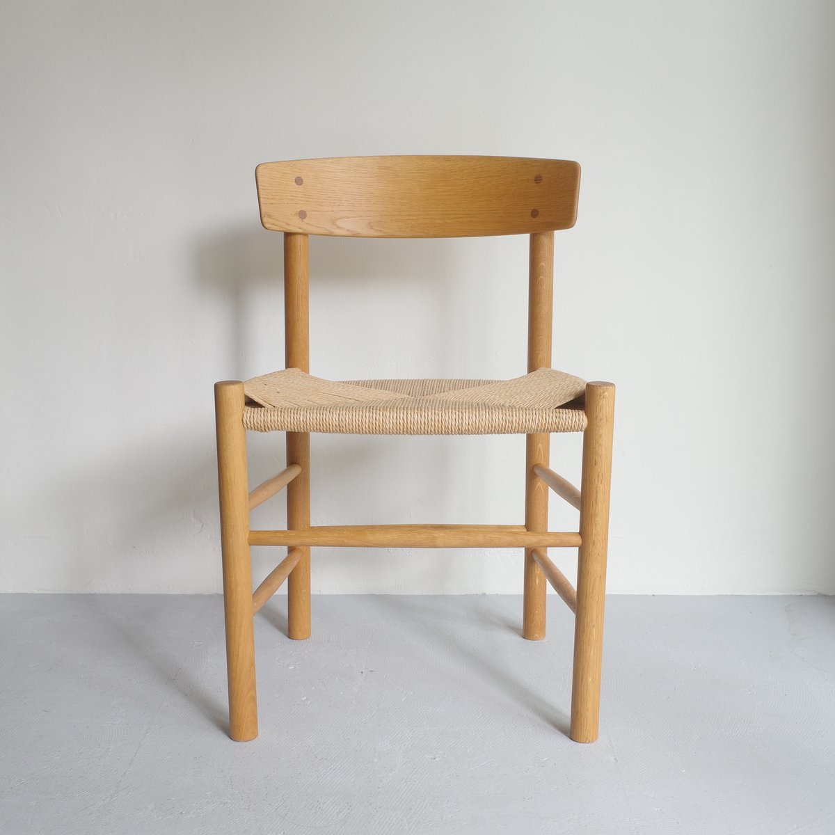 ちーぼう Borge Mogensen J39 oak oil Borge Mogensen / J39 ダイニングチェア（oak） | 𝐟𝐥𝐨𝐨𝐫