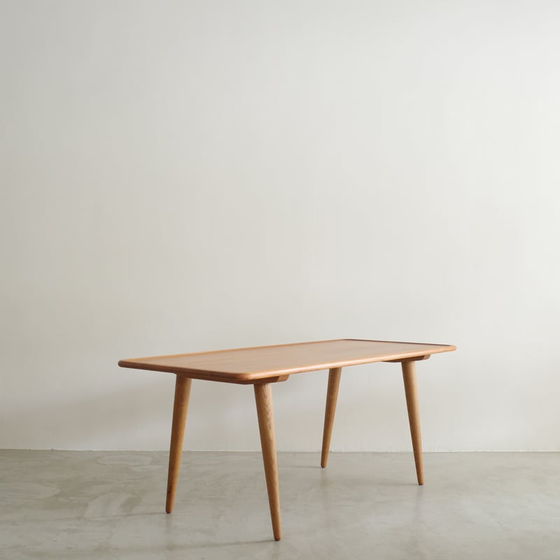 Hans J. Wegner / AT11 ソファテーブル（ teak / oak ） | 𝐟