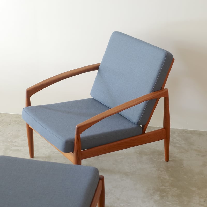 Kai Kristiansen / model.121 イージーチェア & model.120