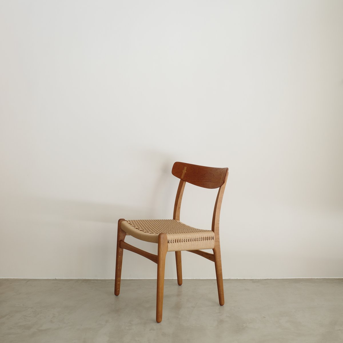Hans J. Wegner / CH23 ダイニングチェア( teak / oak ) | Hans J. Wegner / CH23 ダイニングチェア( teak / oak ) |